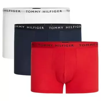 Трусы Tommy Hilfiger 3 units, синий/белый/красный