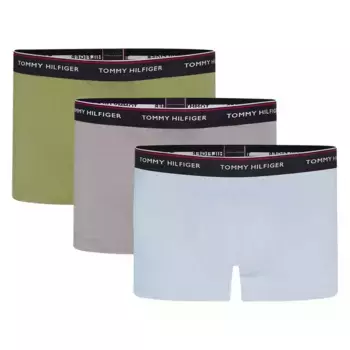 Трусы Tommy Hilfiger 3 units, синий/зеленый/серый