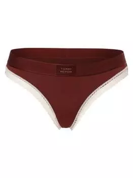 Трусы Tommy Hilfiger, бордовый