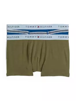 Трусы TOMMY HILFIGER, цвет Blue/Dusty blue/Olive