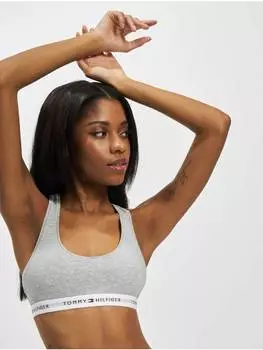 Трусы Tommy Hilfiger, цвет light grey heather