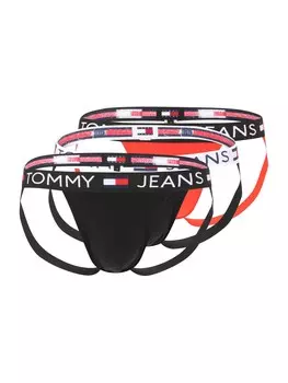 Трусы Tommy Hilfiger, цвет Orange/Black