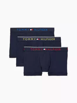 Трусы Tommy Hilfiger Essential Luxe Stretch, тёмно-синий