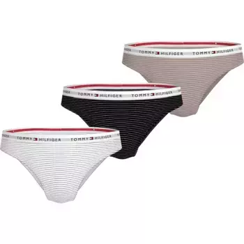 Трусы Tommy Hilfiger Mesh 3 units, разноцветный