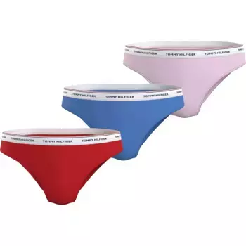 Трусы Tommy Hilfiger Premium Essentials 3 units, разноцветный