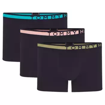 Трусы Tommy Jeans 3 units, серый