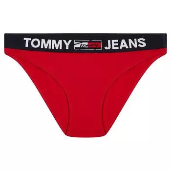 Трусы Tommy Jeans Contrast Waistband, черный
