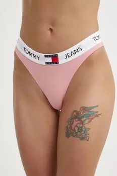 Трусы Tommy Jeans, розовый