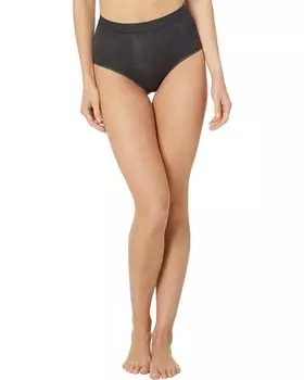 Трусы Tommy John Cool Cotton High-Rise, цвет Charcoal Heather