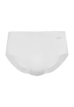Трусы, тонкая резинка, ширинка, мужские AMMANN, белый