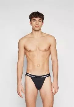 Трусы Trevali 3 Pack Ellesse, черные