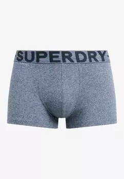 Трусы TRIPLE PACK Superdry, серый