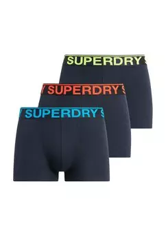 Трусы TRIPLE PACK Superdry, синий