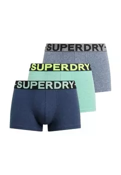 Трусы TRIPLE PACK Superdry, синий