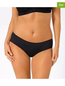 Трусы Triumph 2er-Set: Pantys Sporty Micro, черный
