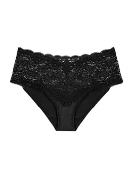 Трусы Triumph Maxislip Amourette 300 Maxi X, черный