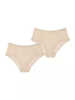 Трусы Triumph Maxislip Amourette Charm, цвет creamy dream