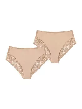 Трусы Triumph Maxislip Ladyform Soft, цвет smooth beige