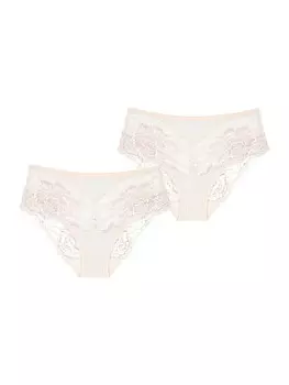 Трусы Triumph Maxislip Peony Florale, цвет angora