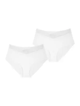 Трусы Triumph Maxislip True Shape Sensation, белый