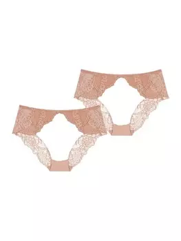 Трусы Triumph Maxislip Wild Peony Florale, цвет PINK PEARL