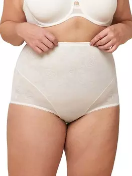 Трусы Triumph Taillenslip Wild Rose Sensation, кремовый