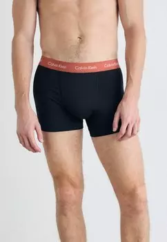 Трусы TRUNK 3 PACK Calvin Klein Underwear, черный