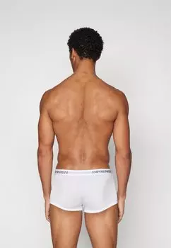 Трусы Trunk 3 Pack Emporio Armani, белый/вересково-серый/темно-синий