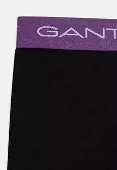 Трусы TRUNK 3 PACK GANT, черный
