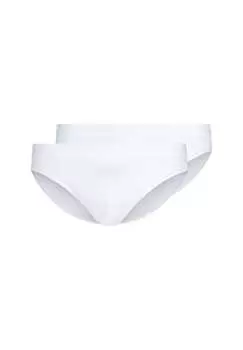Трусы / трусы 2 пары базовые Skiny, белый