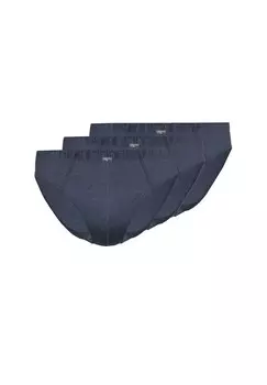 Трусы / трусы из денима, упаковка из 3 шт AMMANN, цвет Nightblue