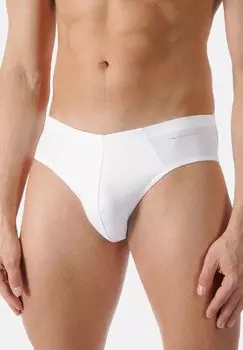 Трусы / трусы, комплект из 3 повседневных хлопковых трусов mey, белый