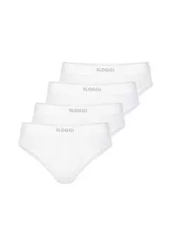 Трусы / трусы комплект из 4 шт. мужские всегда легкие Sloggi, белый