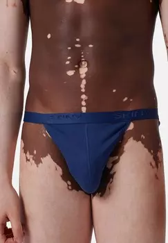 Трусы / трусы, набор из 4 шт базовый SKINY, темно-синий