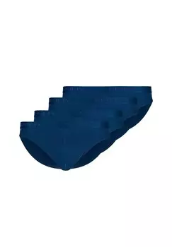 Трусы / трусы, набор из 4 шт базовый SKINY, темно-синий