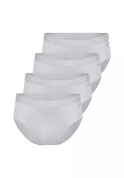 Трусы / трусы, набор из 4 шт. мужские GO ABC 2.0 sloggi, цвет Platinum