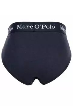 Трусы / трусы, набор из 5 шт. из органического хлопка Elements Marc O'Polo, цвет Navy Grey Melange