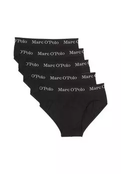 Трусы / трусы, набор из 5 шт. из органического хлопка Elements Marc O'Polo, черный