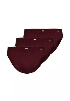 Трусы / трусы Tencel, упаковка 3 шт AMMANN, цвет Granat