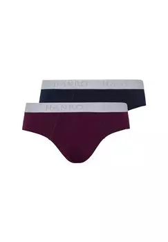 Трусы / трусы, упаковка из 2 шт. Cotton Essentials HANRO, цвет Deep Navy Sumac