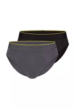 Трусы / трусы, упаковка из 2 шт. EVER Airy sloggi, цвет Black Combination