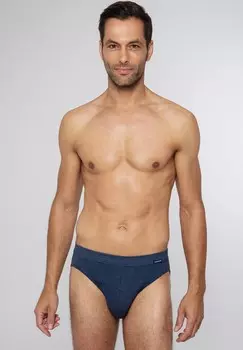 Трусы / трусы, упаковка из 3 джинсов в тонкую рубчику AMMANN, синий