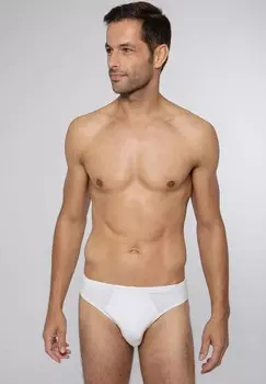 Трусы / трусы, упаковка из 3 шт. Cotton & More AMMANN, белый