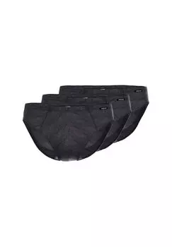 Трусы / трусы, упаковка из 3 шт. джинсов, одинарные AMMANN, антрацит