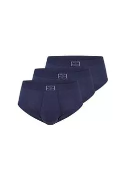 Трусы / трусы, упаковка из 3 шт, джинсы с тонкой ребристостью ESGE, морской