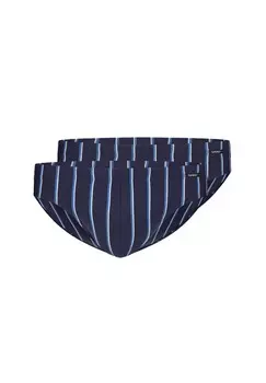 Трусы / трусы в упаковке 2 шт базовые SKINY, цвет Crownblue Stripes
