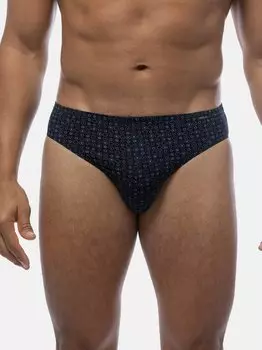 Трусы / трусы в упаковке из 3 новых современных хлопковых модалов. Ammann, черный