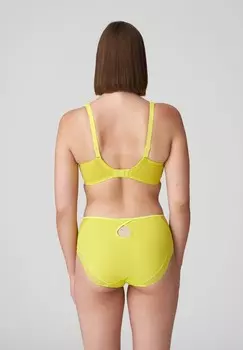 Трусы TWIST GLASS FULL PrimaDonna, горчично-желтый