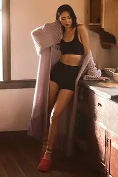 Трусы UGG Alexiah Boyshorts, черный