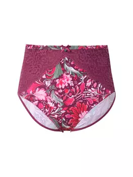 Трусы Ulla Popken, цвет aubergine